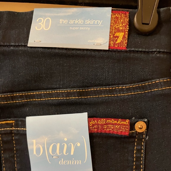 NWT 7 for all mankind jeans - Picture 8 of 15